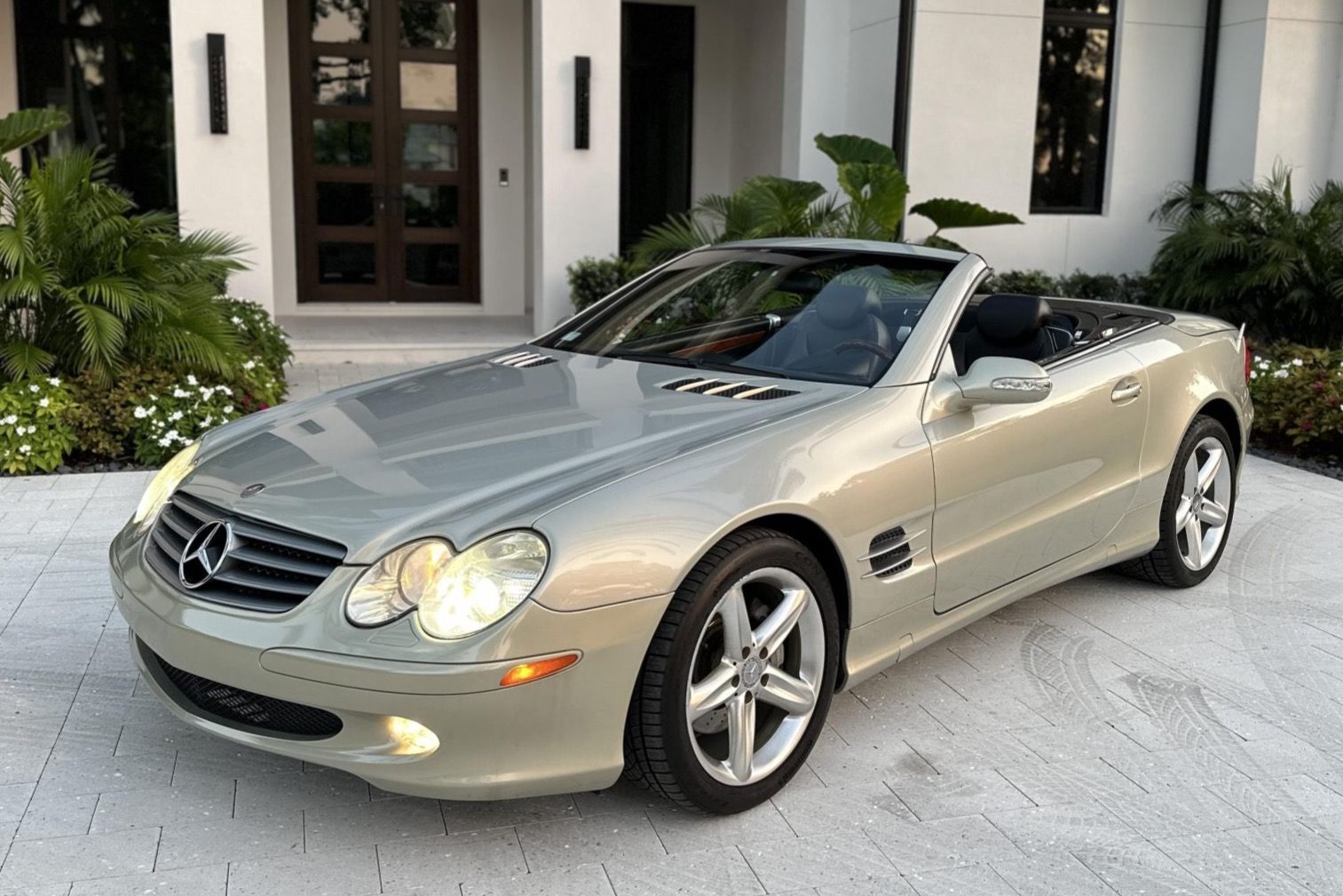 2003 Mercedes-Benz SL-Class SL500