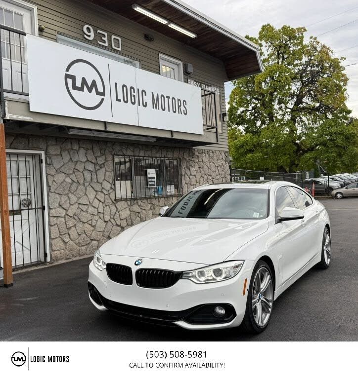 2016 BMW 4 Series Gran Coupe