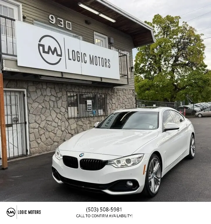 2016 BMW 4 Series Gran Coupe