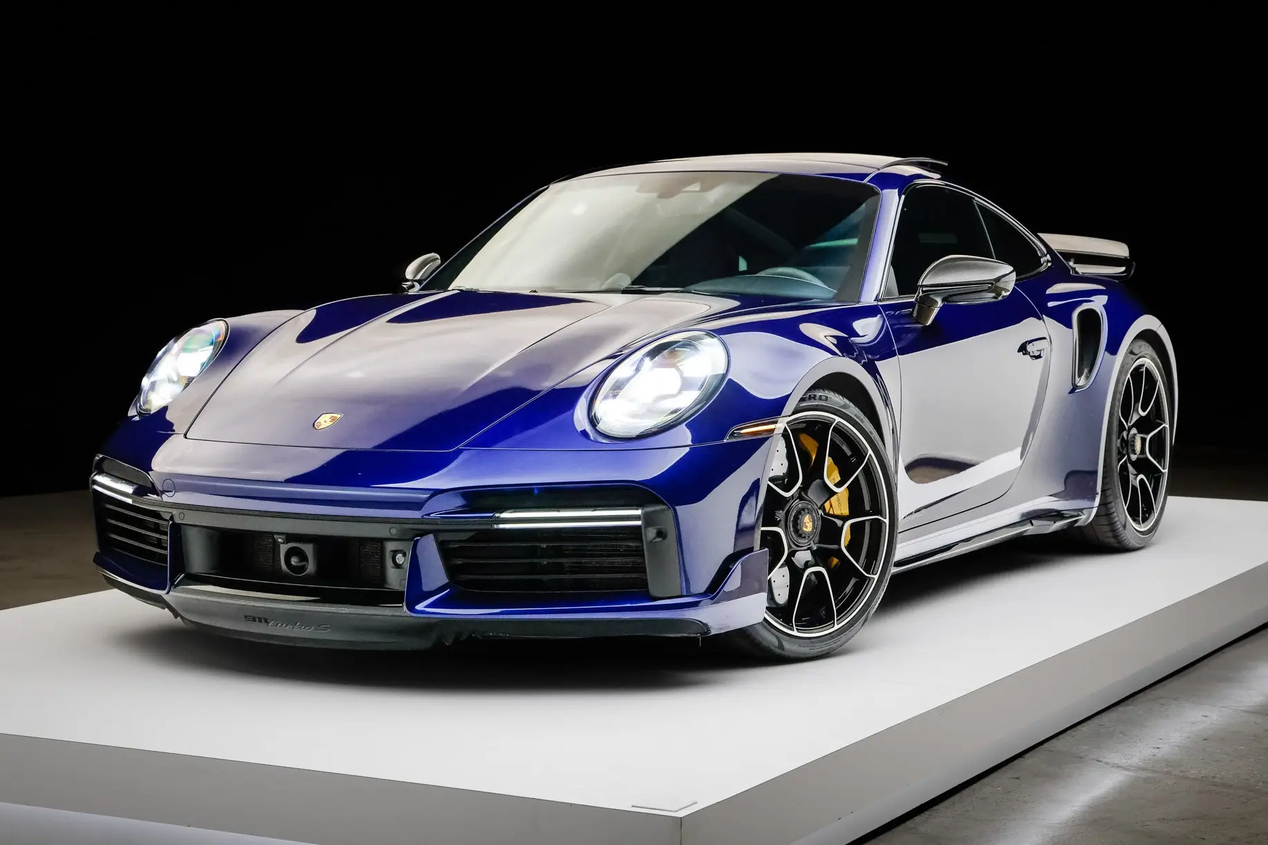 2021 Porsche 911 Turbo S