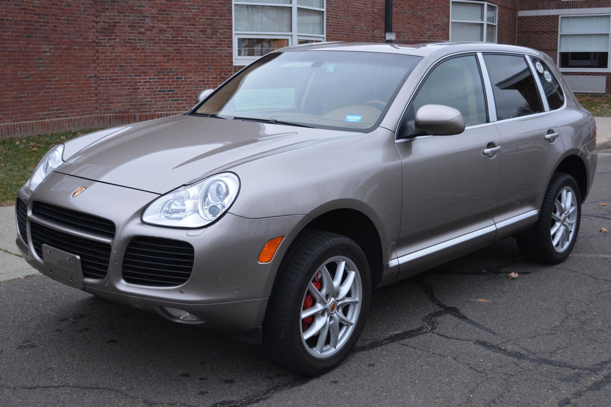 2004 Porsche Cayenne Turbo