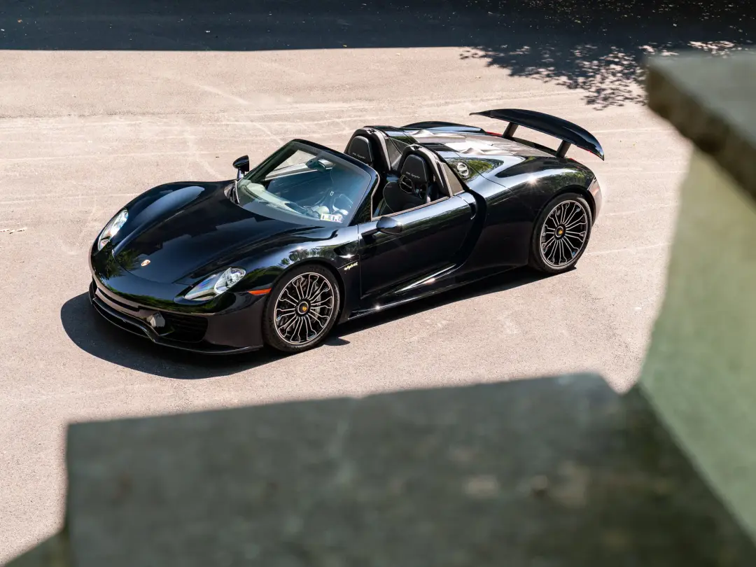 2013 Porsche 918 Spyder, sold Aug 2025