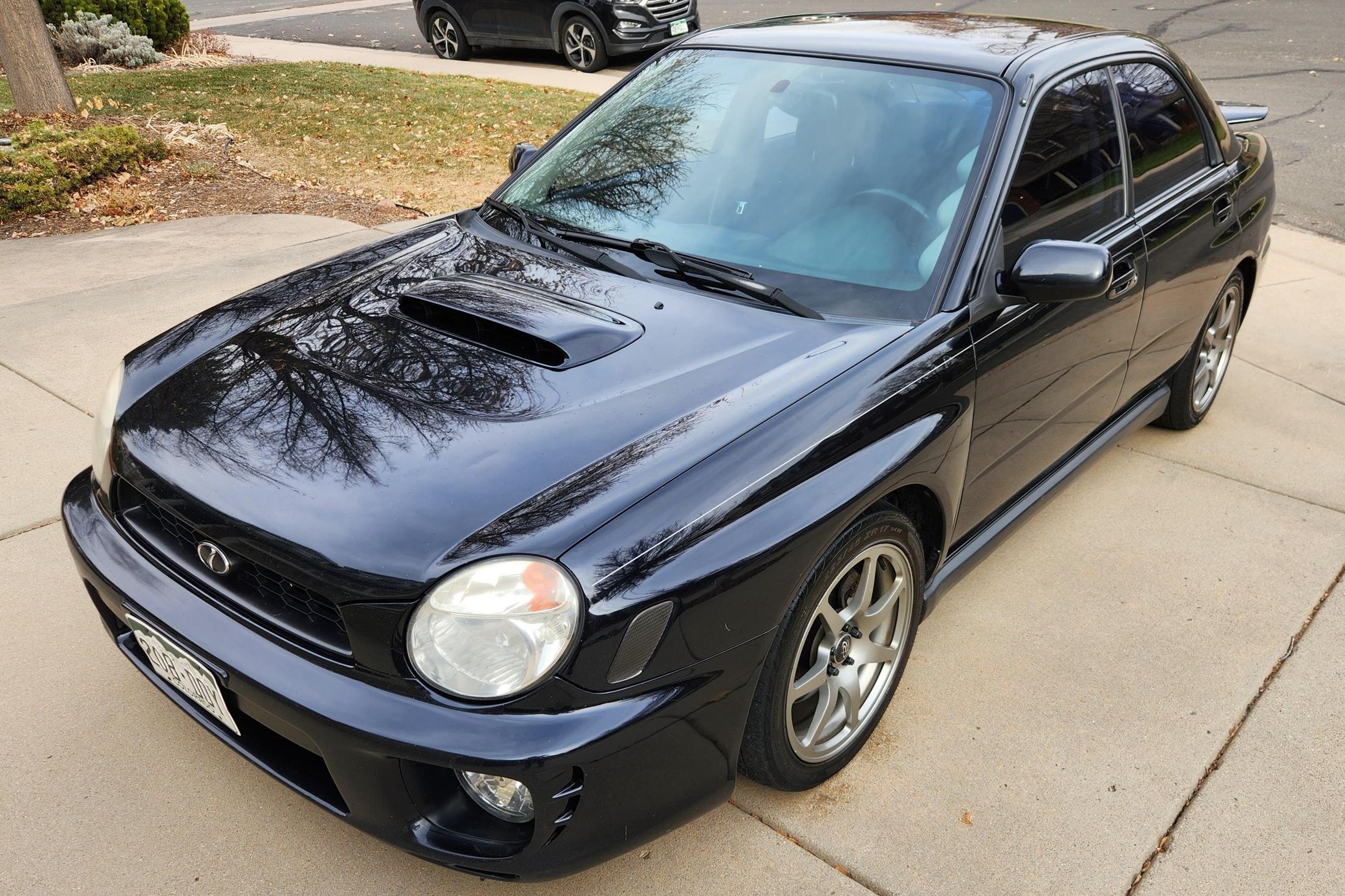 2002 Subaru WRX STI Spec C