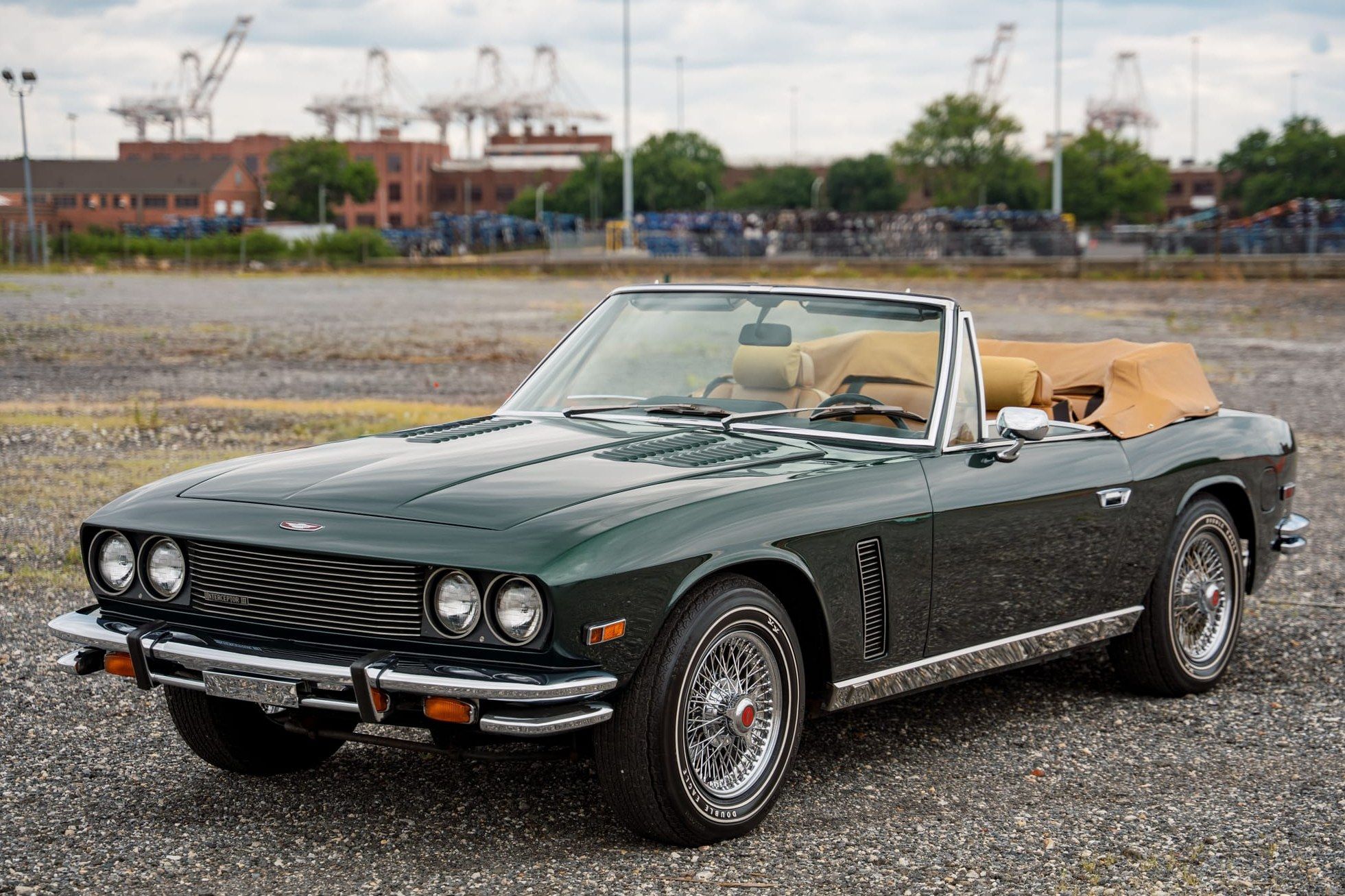 1976 Jensen Interceptor SP, sold Oct 2026