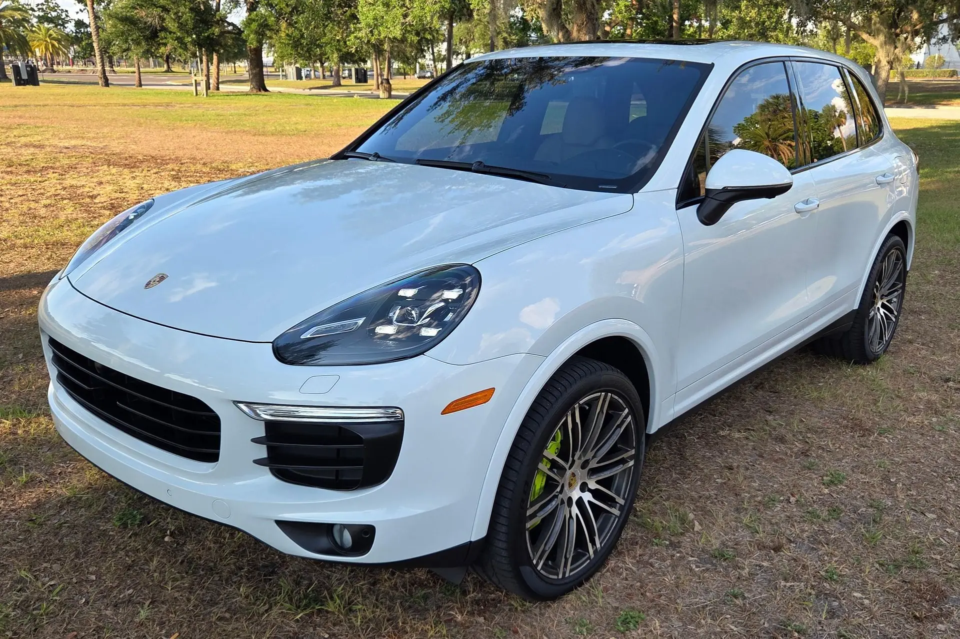 2018 Porsche Cayenne Platinum Edition