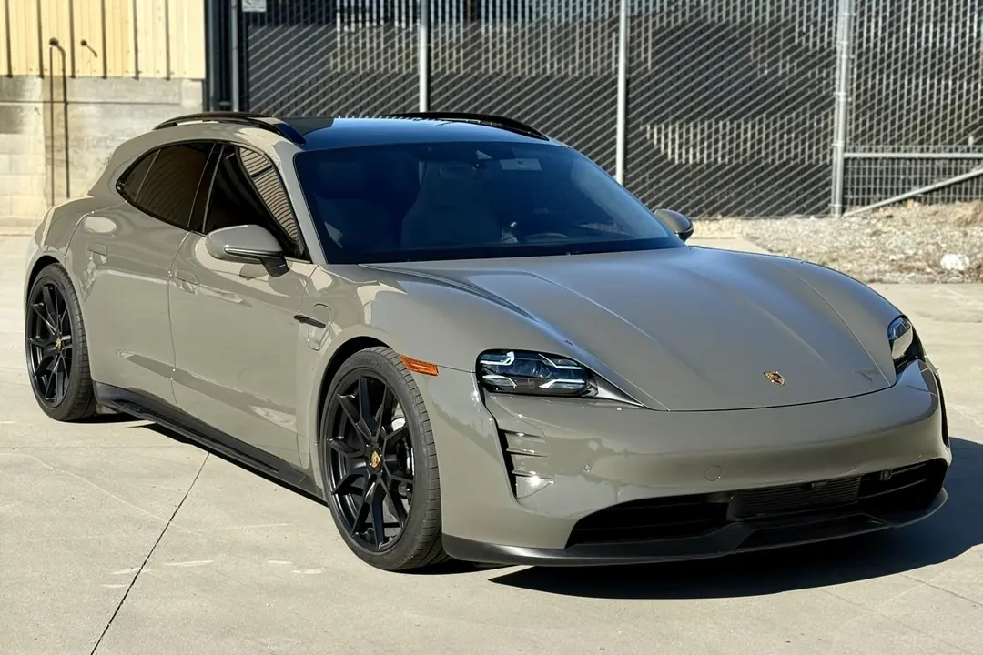 2022 Porsche Taycan GTS Sport Turismo, sold Nov 2025