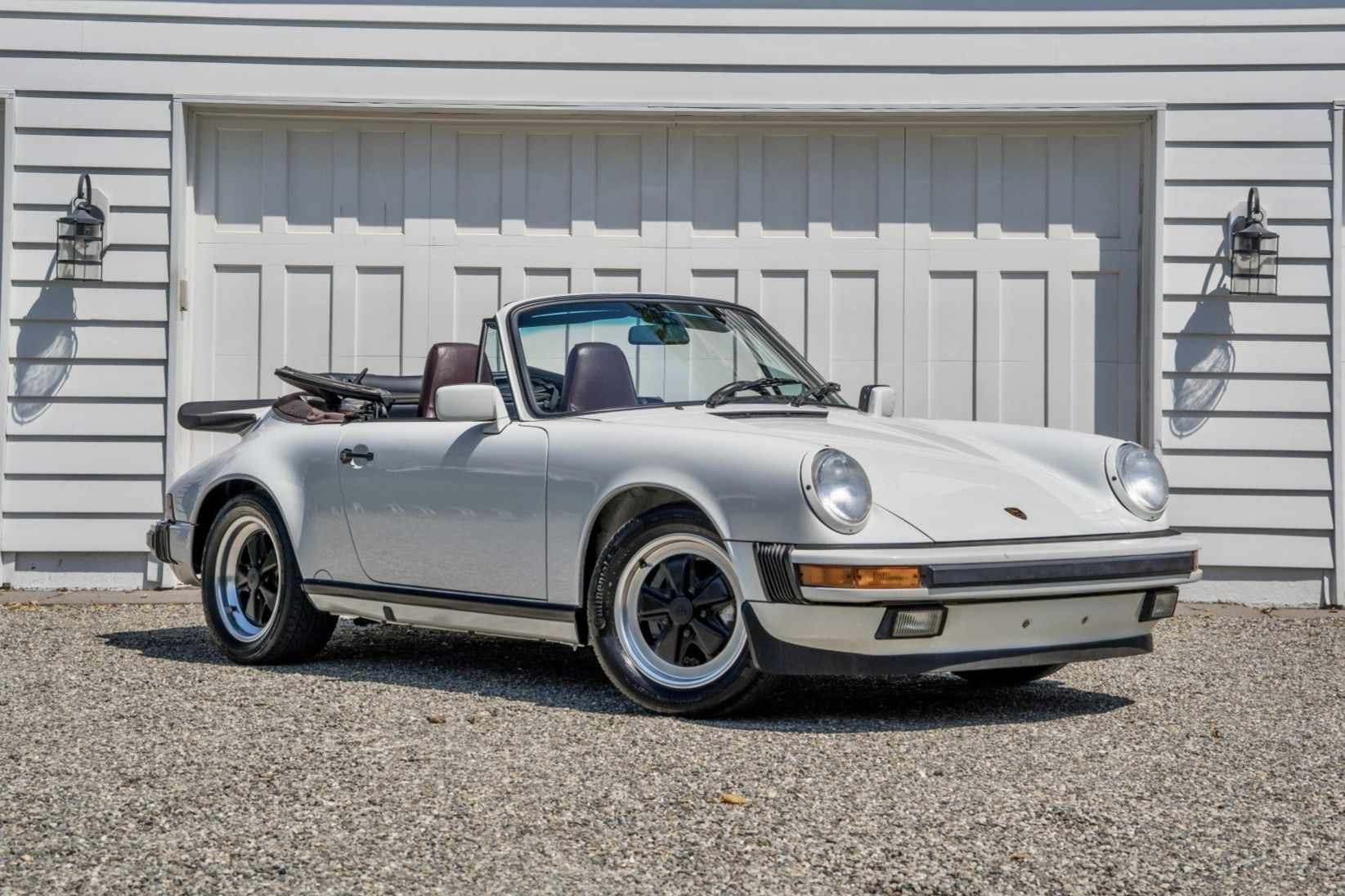 1987 Porsche 911 Cabriolet