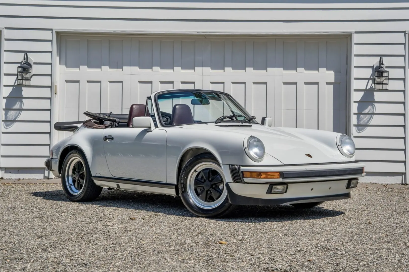 1987 Porsche 911 Cabriolet