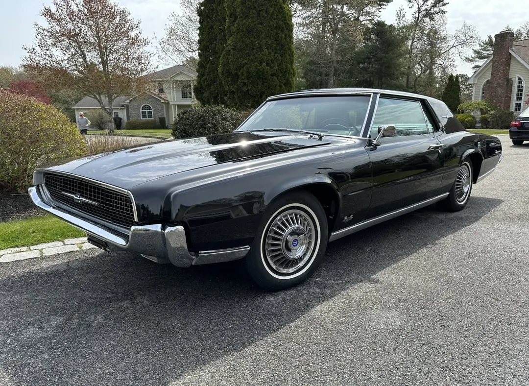 1967 Ford Thunderbird, sold Apr 2026