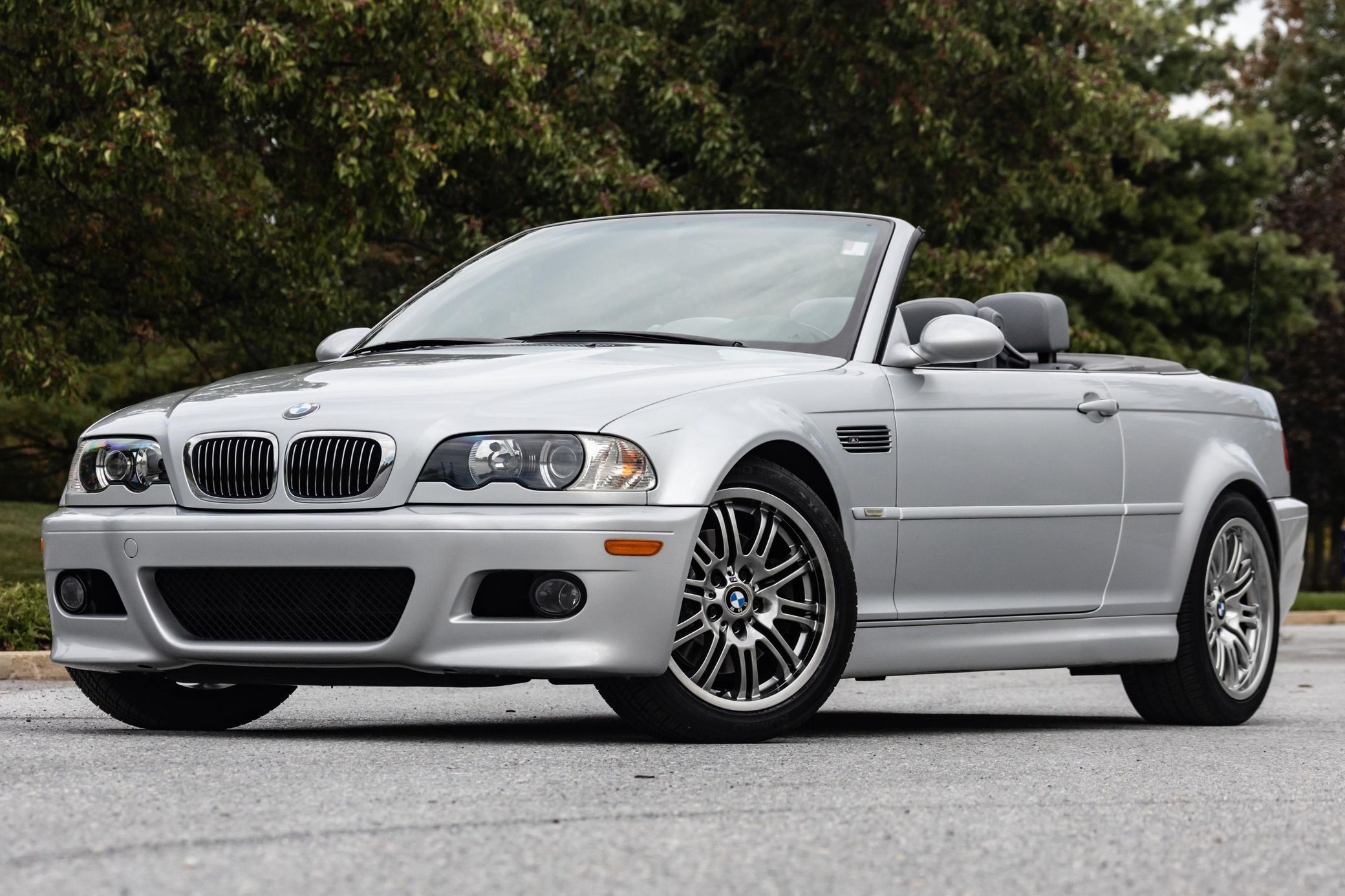 2001 BMW M3 Convertible