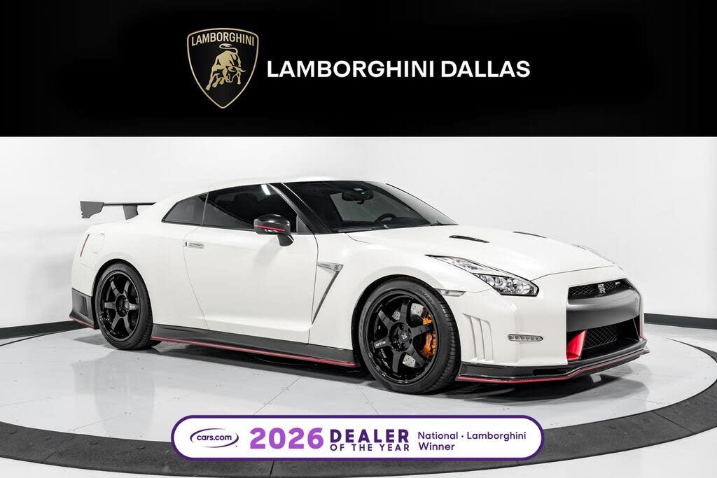 2016 Nissan GT-R Premium