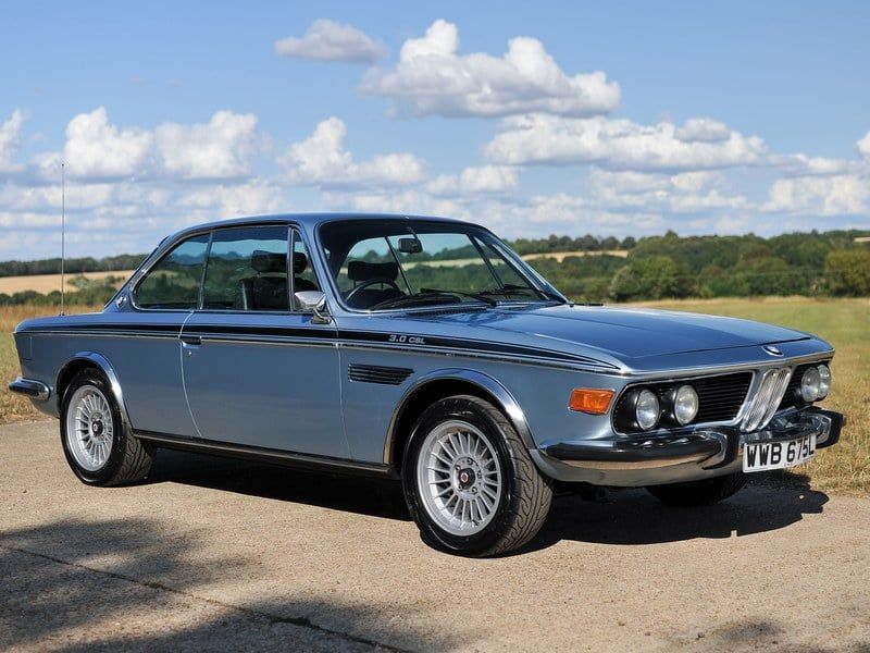 1972 BMW 3.0 CSL, sold Oct 2026