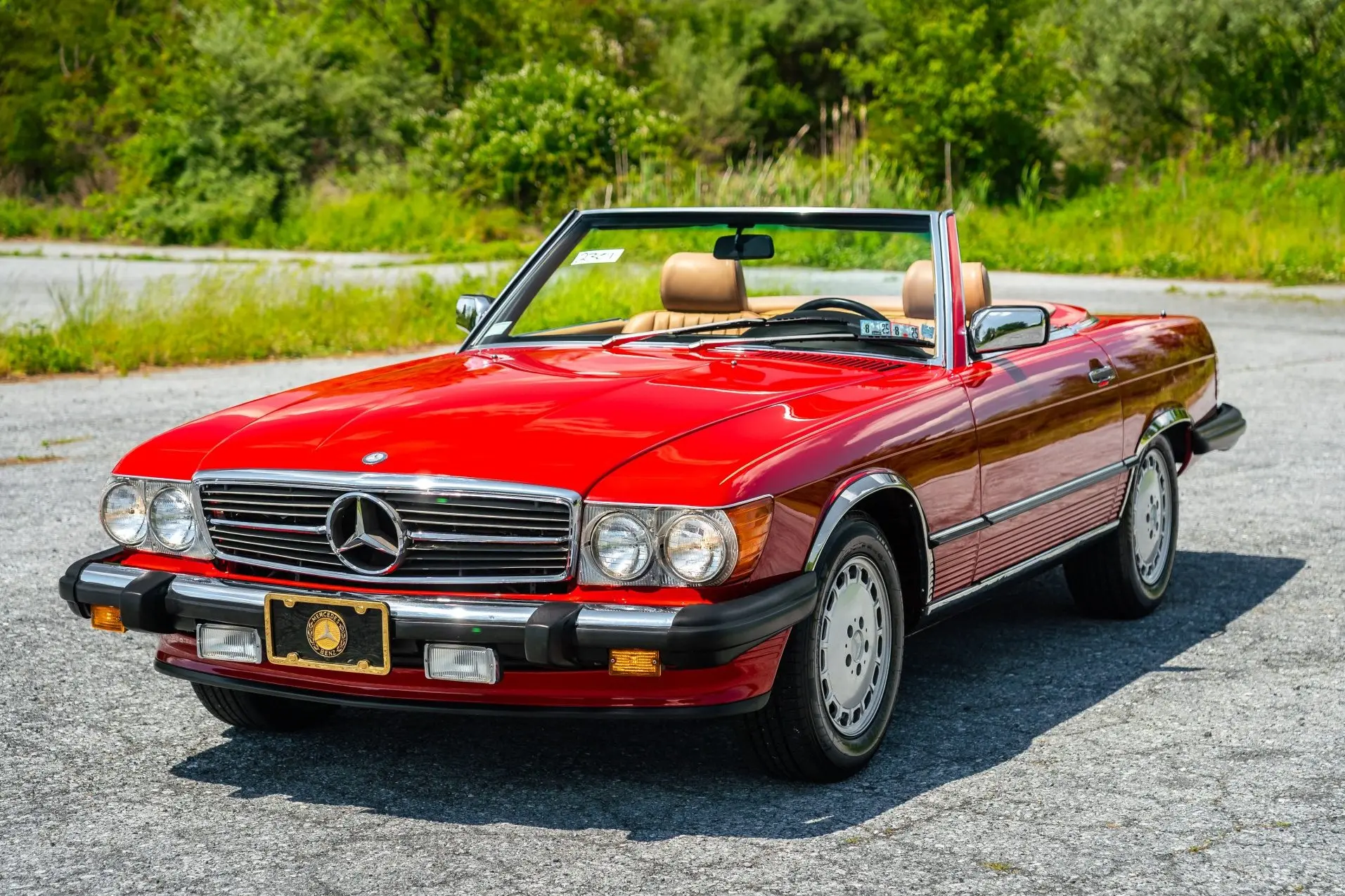 1987 Mercedes-Benz SL-Class 560SL