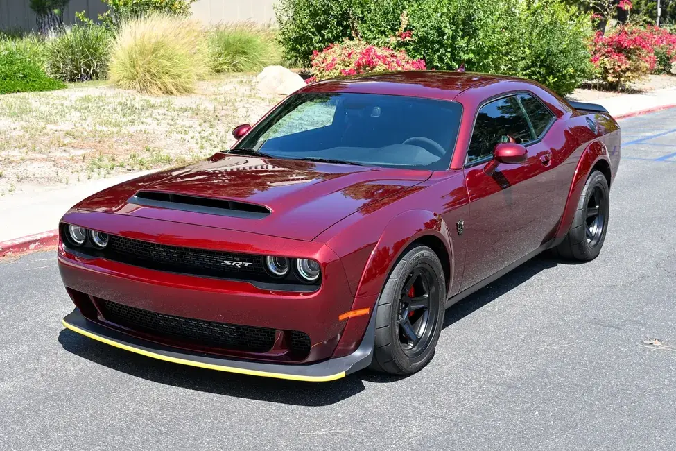 2018 Dodge Challenger SRT Demon, sold Oct 2026