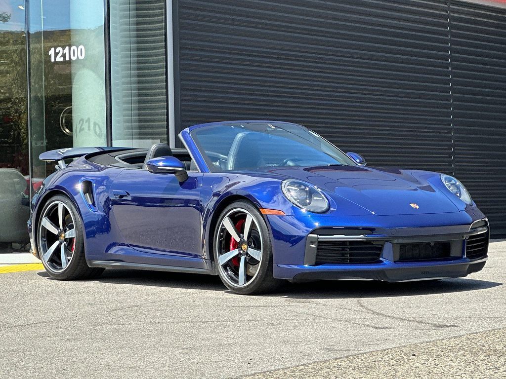 2021 Porsche 992.1 Turbo