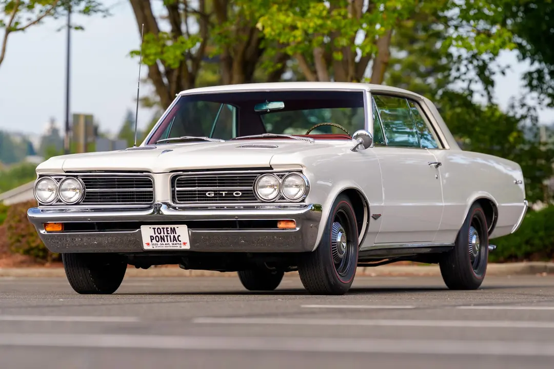 1964 Pontiac GTO, sold Oct 2026
