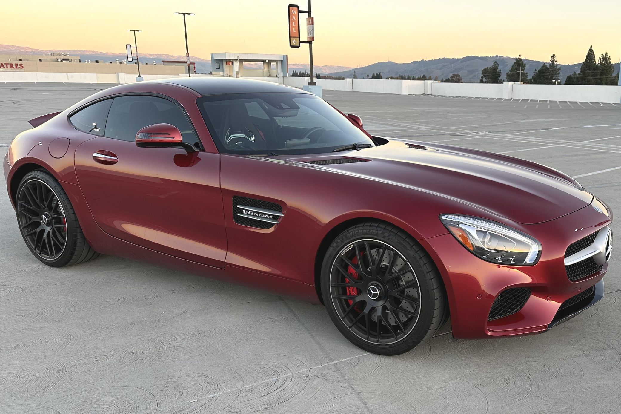 2016 Mercedes-Benz AMG GT