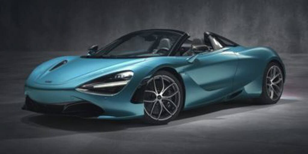 2020 McLaren 720S Spider