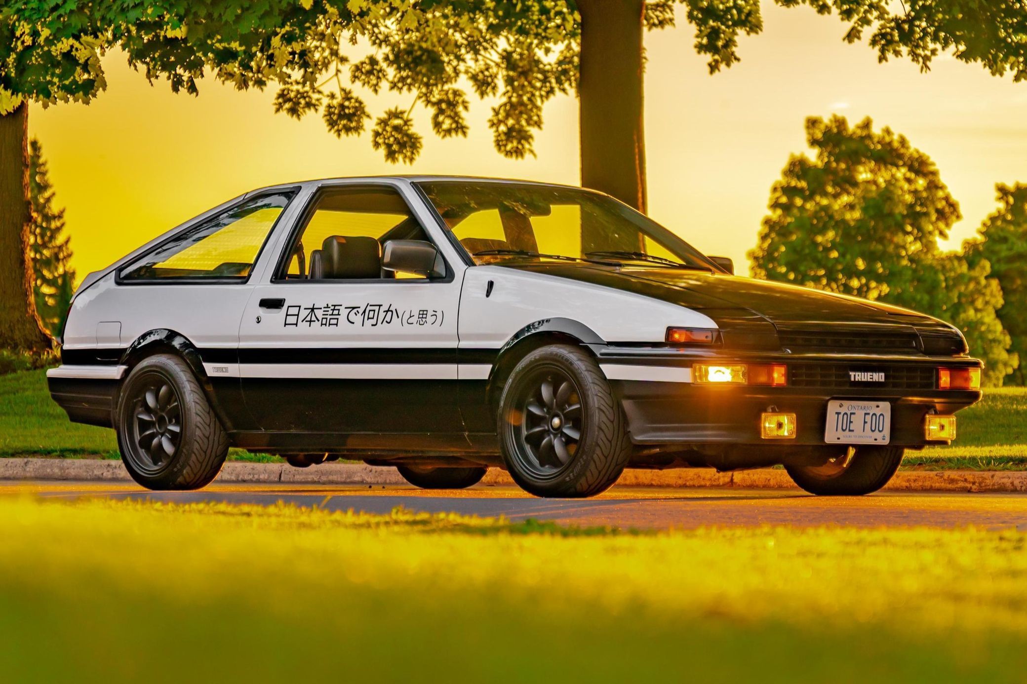 1986 Toyota Corolla AE86 Corolla Levin Manual