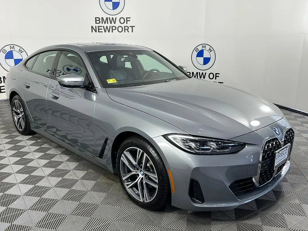 2023 BMW 4 Series Gran Coupe