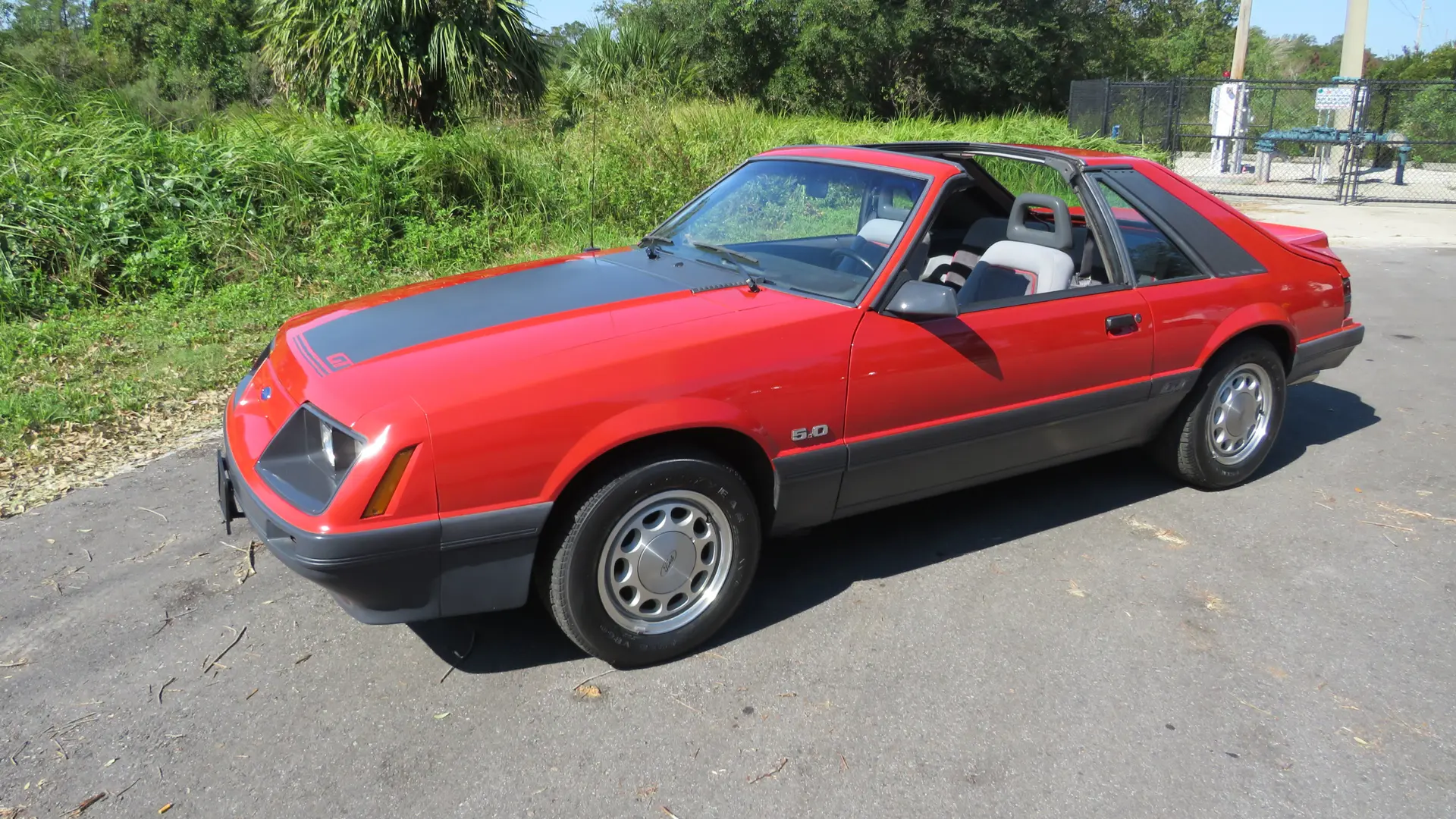 1985 Ford Mustang GT
