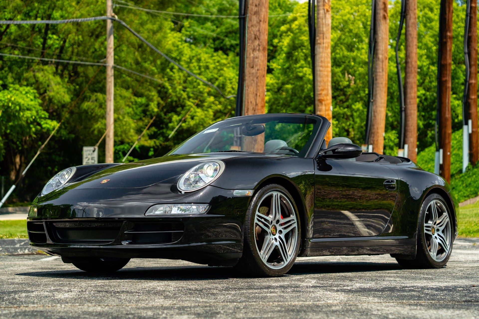 2007 Porsche 911 Carrera 4S Cabriolet