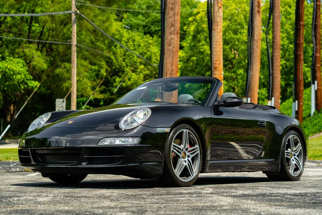 2006 Porsche 911 Carrera 4S Cabriolet, sold Sep 2026
