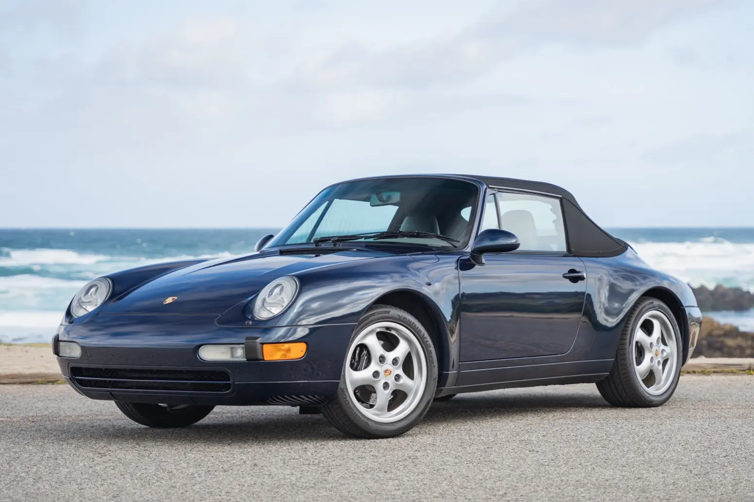 1998 Porsche 911 Carrera Cabriolet