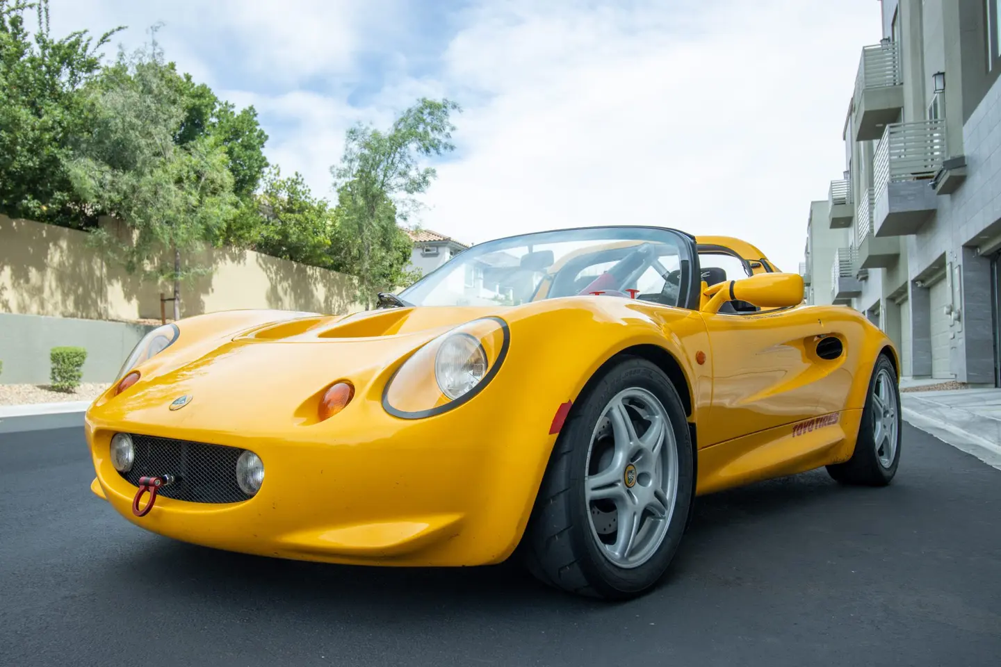 1998 Lotus Elise Sport 190, sold Jun 2026