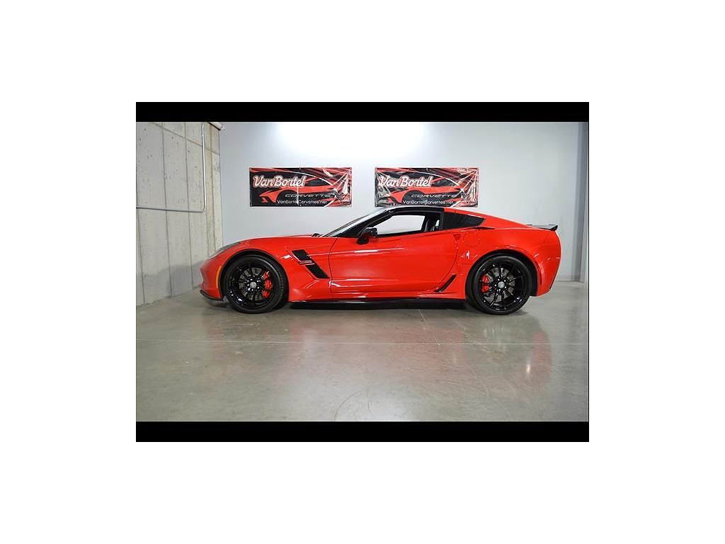 2019 Chevrolet Corvette Grand Sport