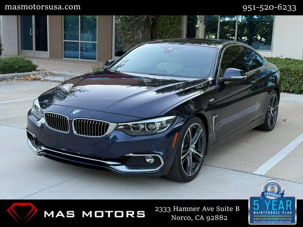 2019 BMW 4 Series Gran Coupe