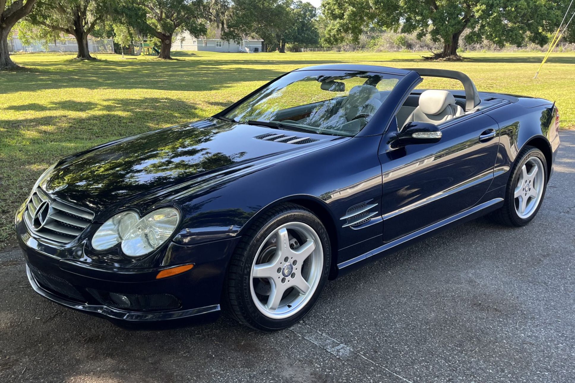 2003 Mercedes-Benz SL-Class SL500