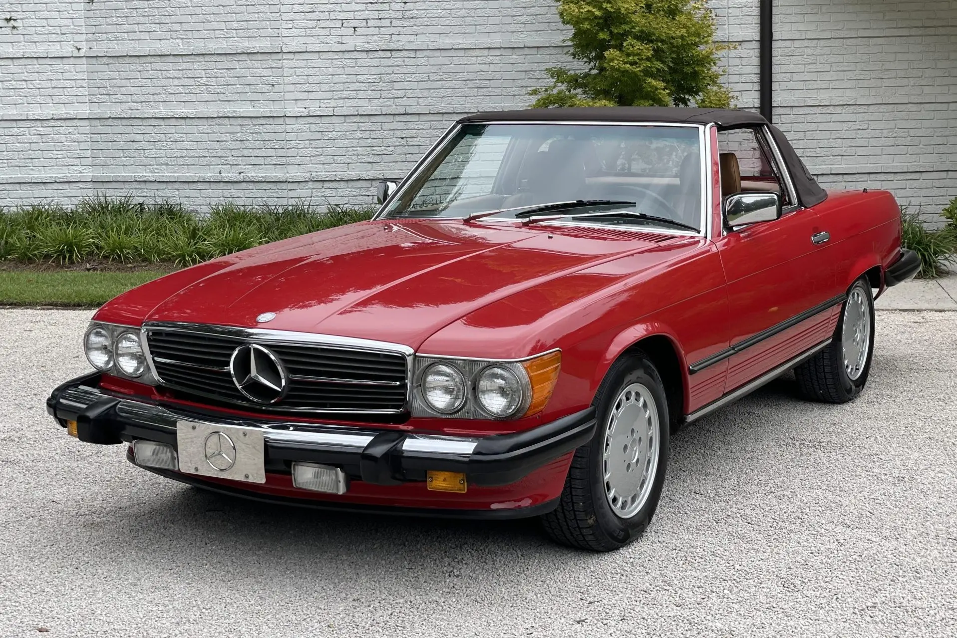 1986 Mercedes-Benz SL-Class 560SL