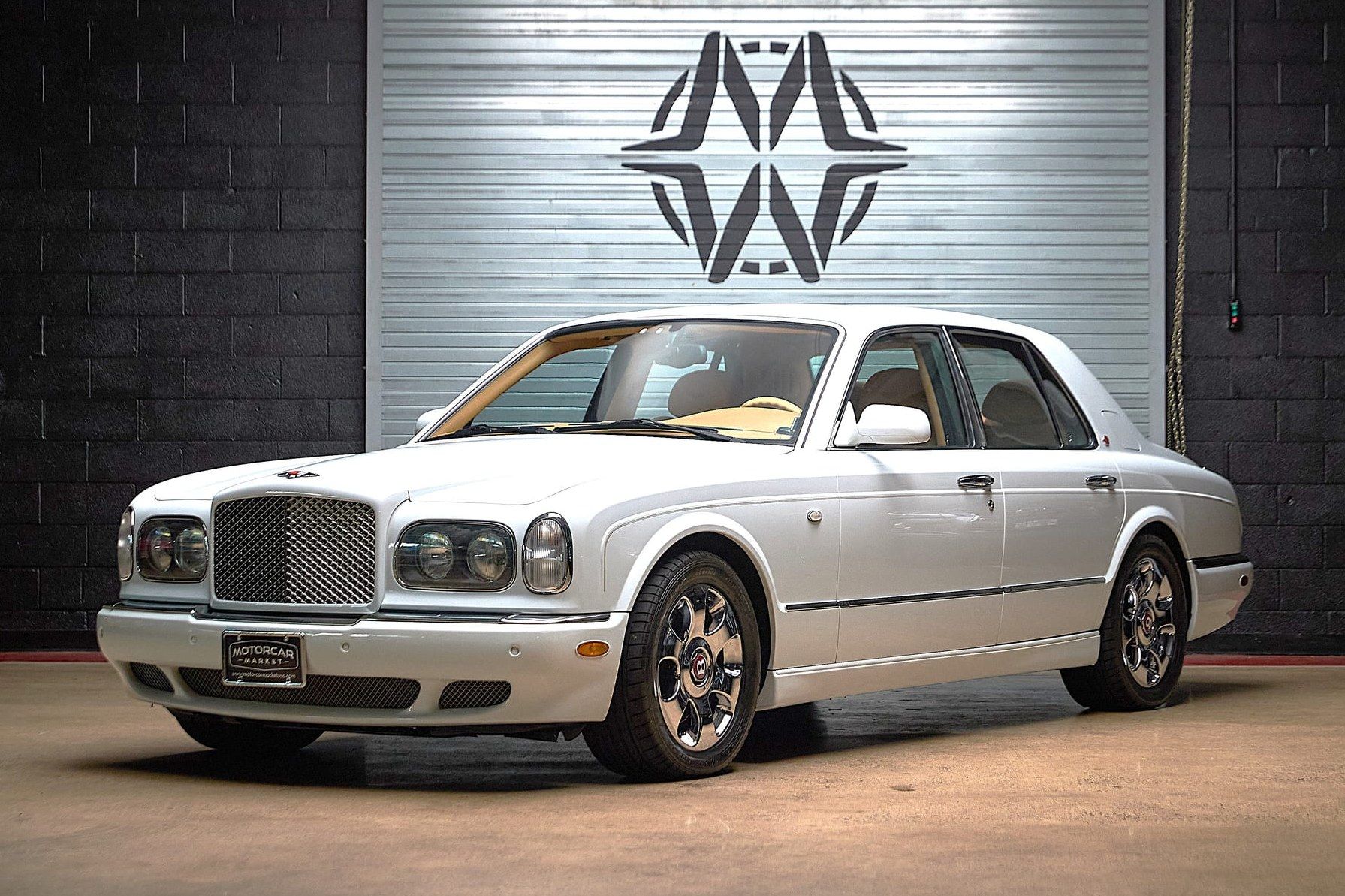2000 Bentley Arnage Red Label, sold Oct 2026