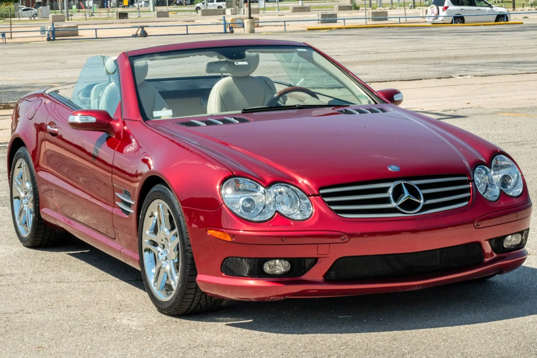 2006 Mercedes-Benz SL-Class SL500