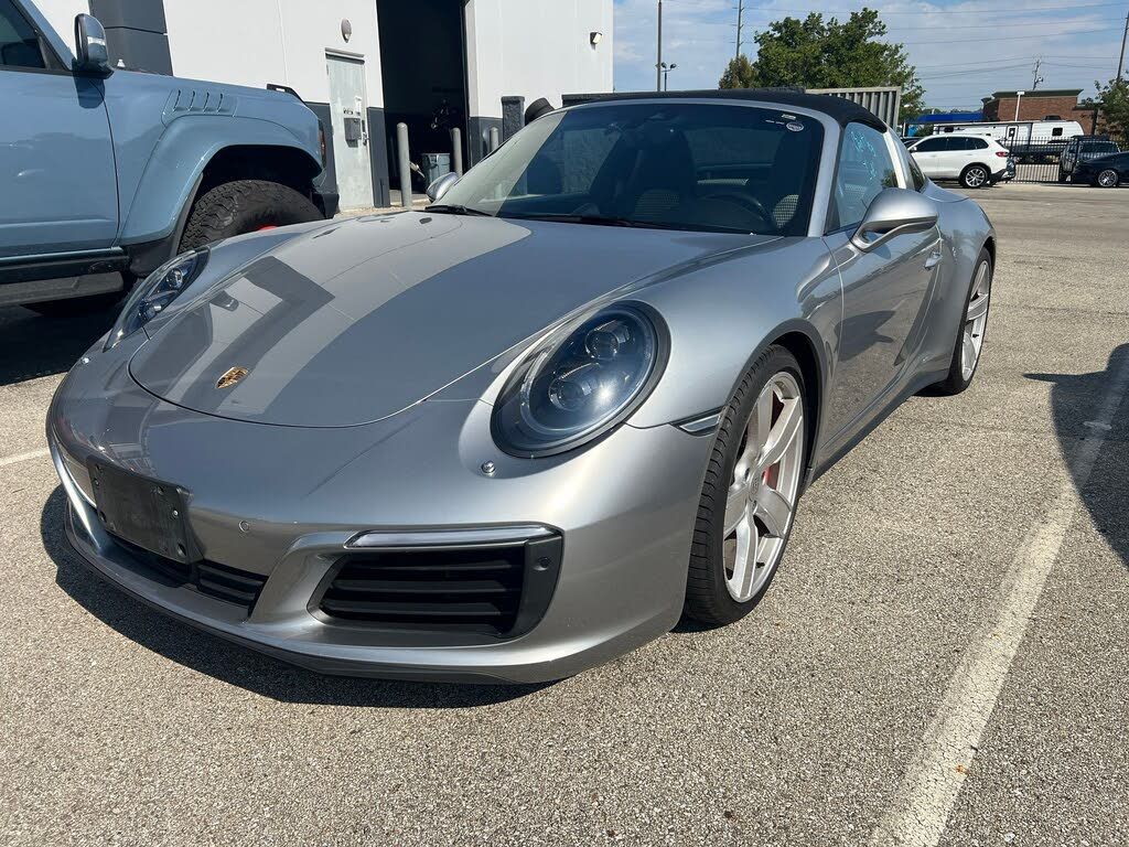 2017 Porsche 991.2 Targa 4S