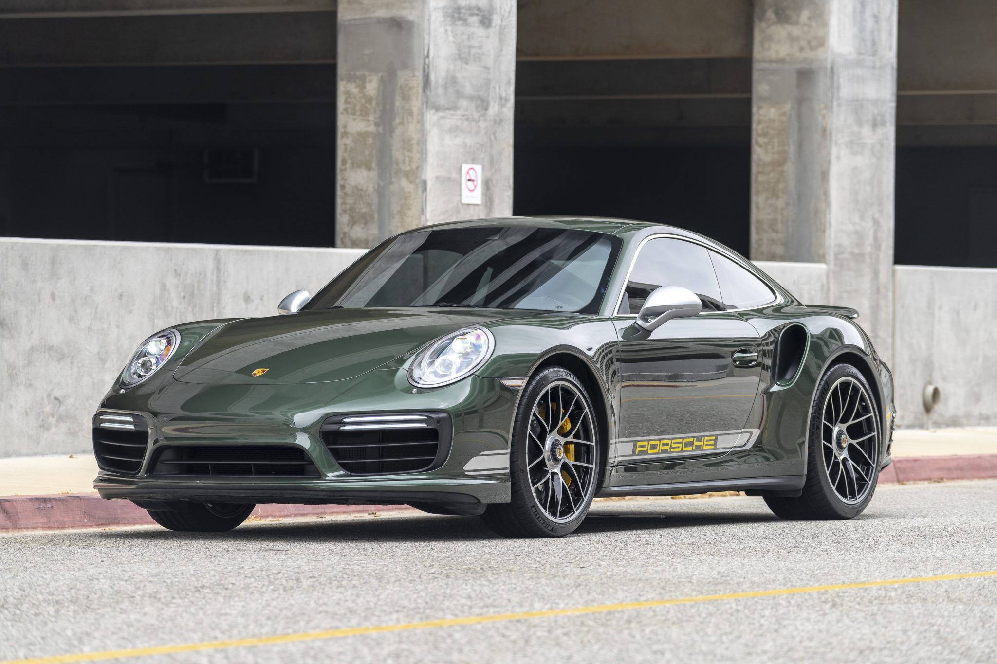 2018 Porsche 911 Turbo S