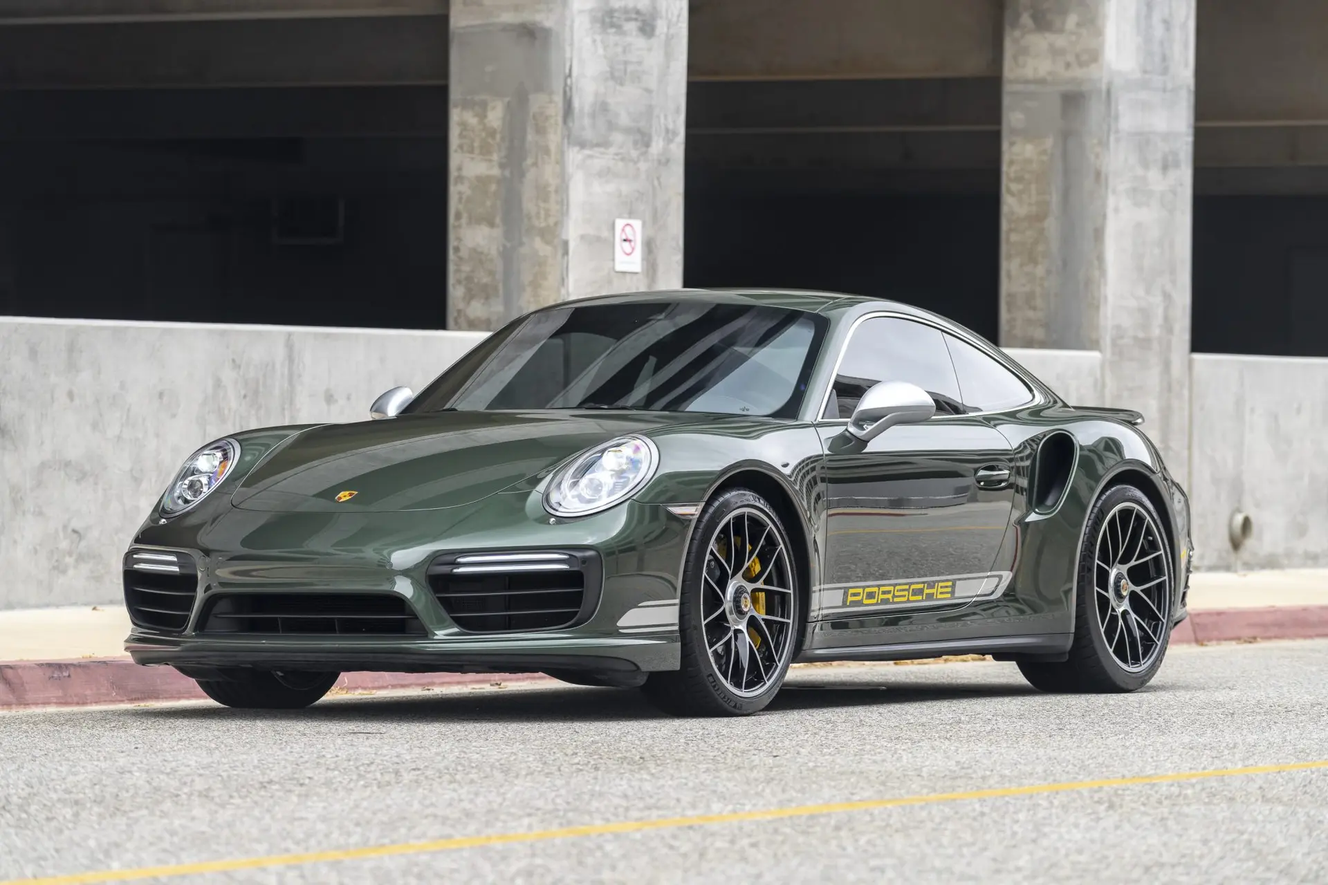 2018 Porsche 911 Turbo S