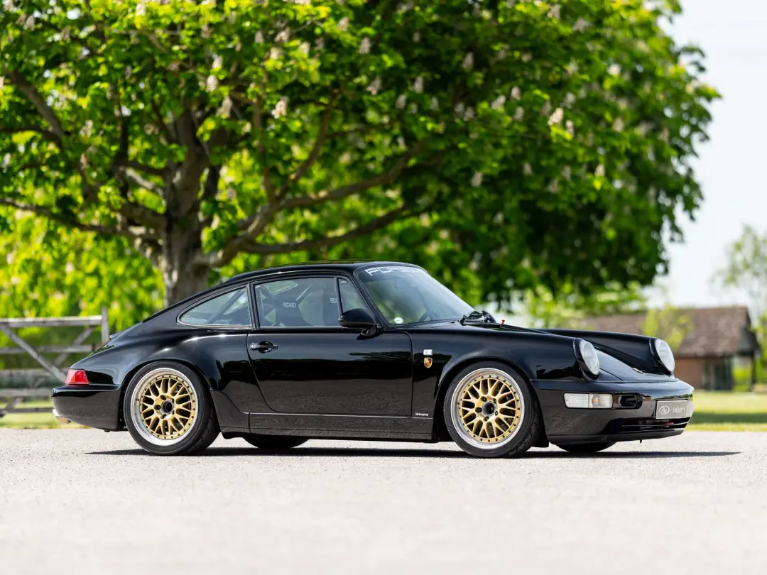 1992 Porsche 911 Carrera RS, sold Jul 2026