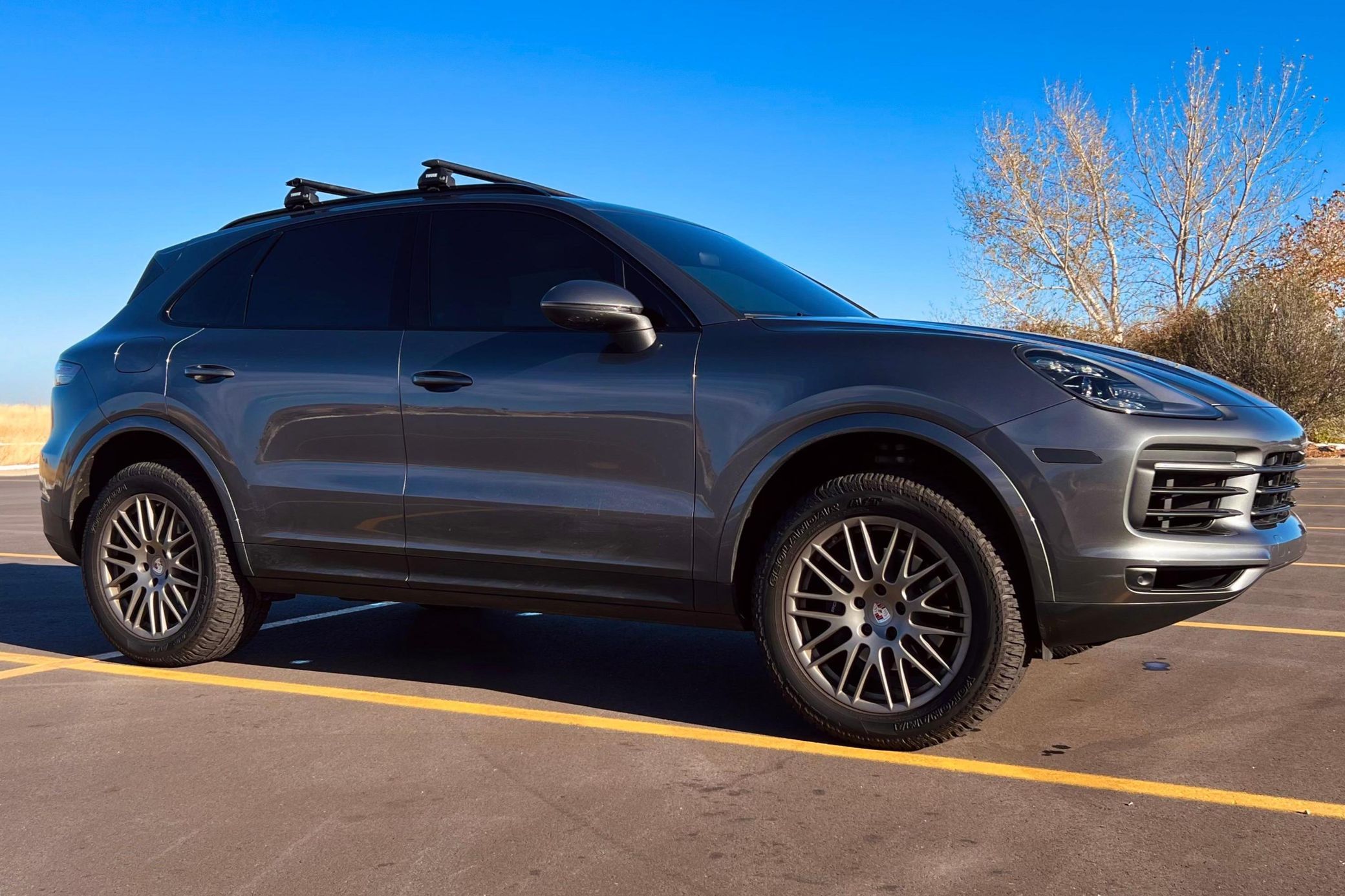 2019 Porsche Cayenne E-Hybrid