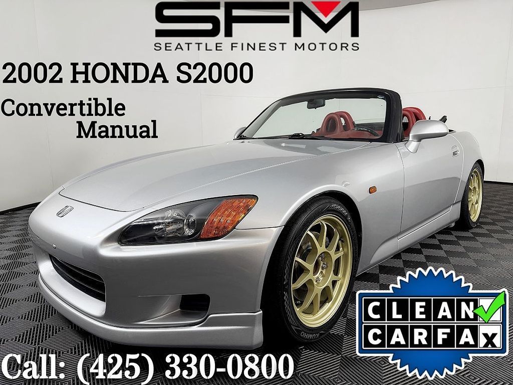 2002 Honda S2000