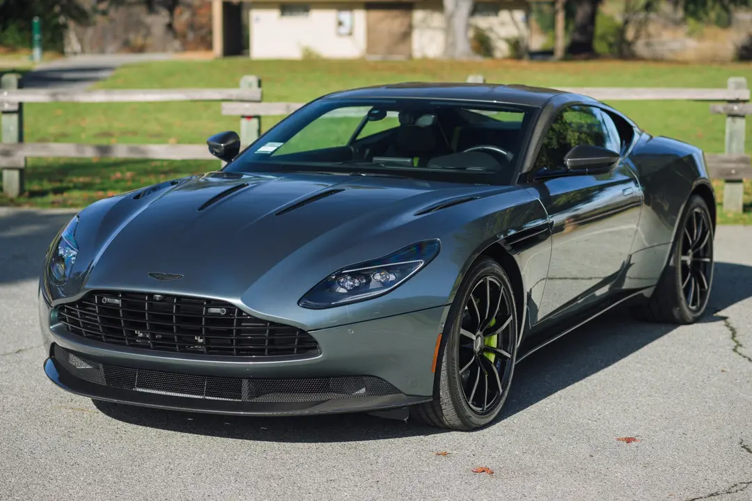 2018 Aston Martin DB11 AMR, sold Feb 2025