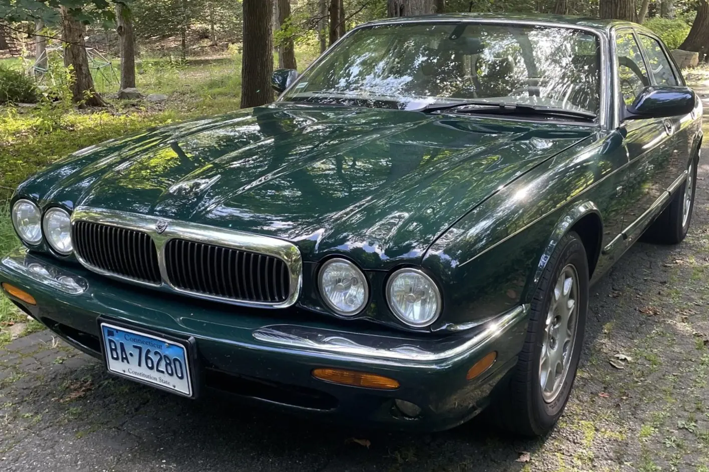2002 Jaguar XJ