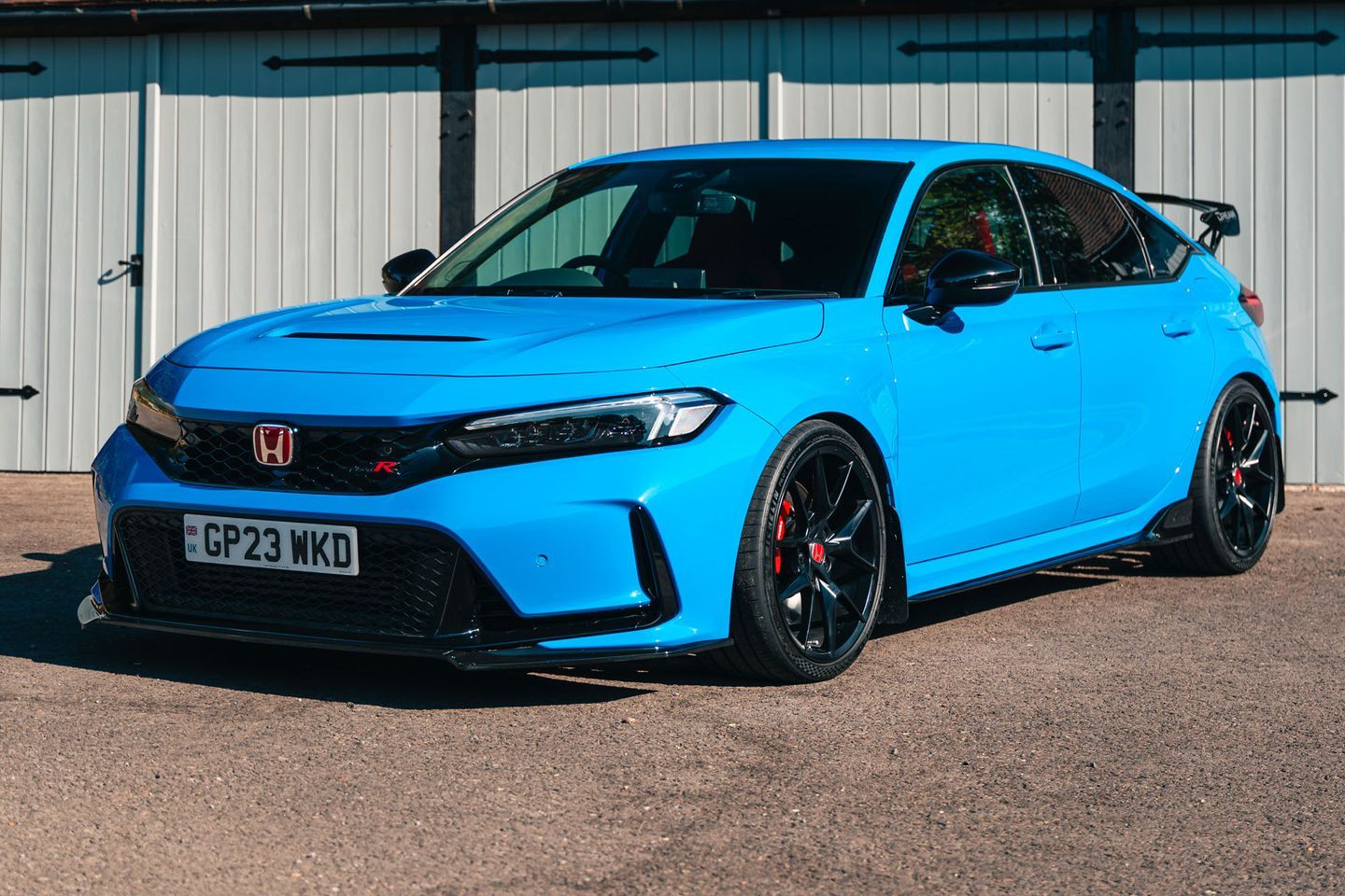 2023 Honda Civic Type R, sold Sep 2026