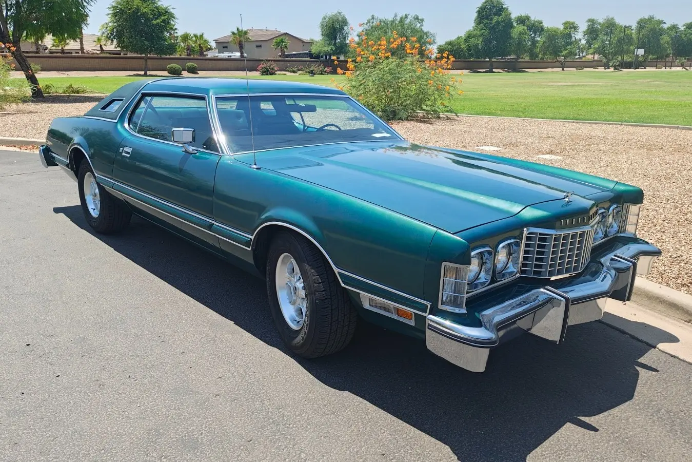 1972 Ford Thunderbird, sold Oct 2026