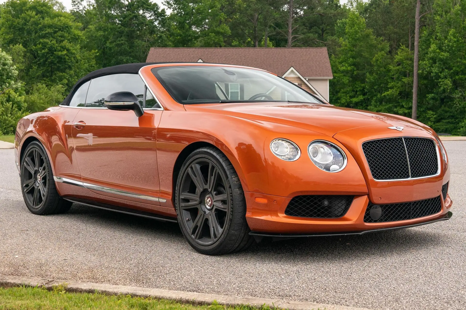 2015 Bentley Continental GT GTC