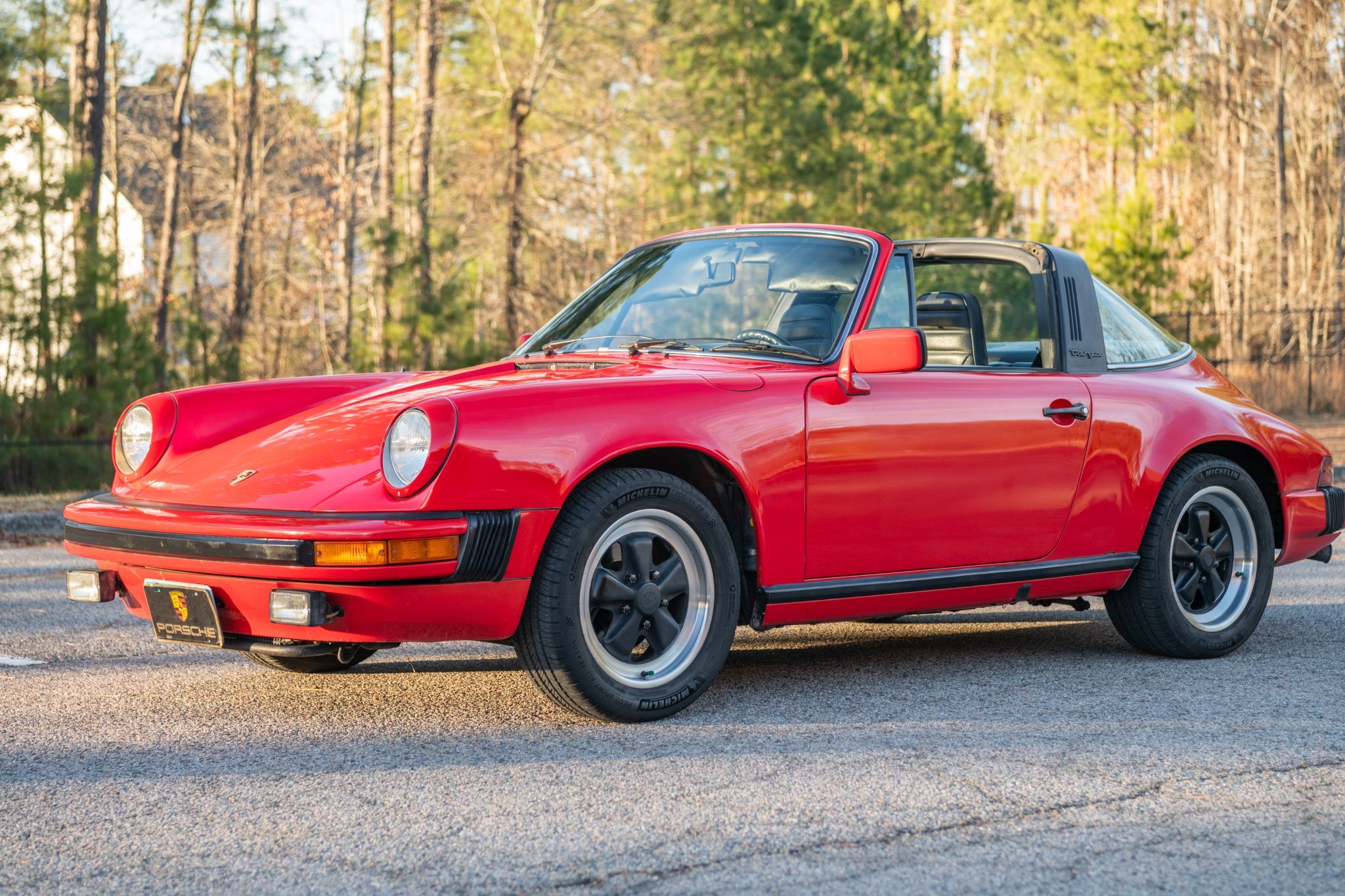 1978 Porsche 911 SC Targa, sold Jan 2026