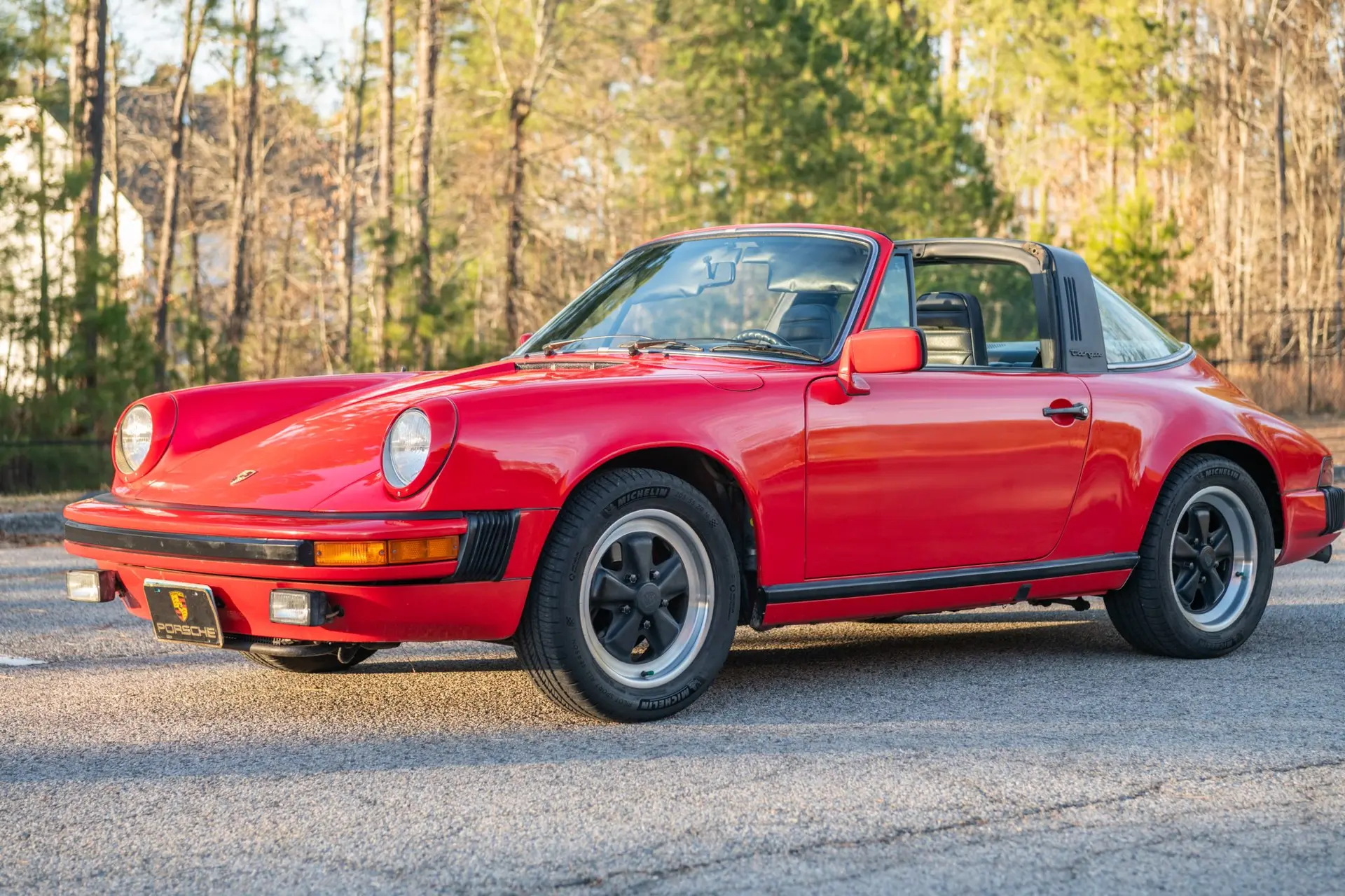1979 Porsche 911 SC Targa