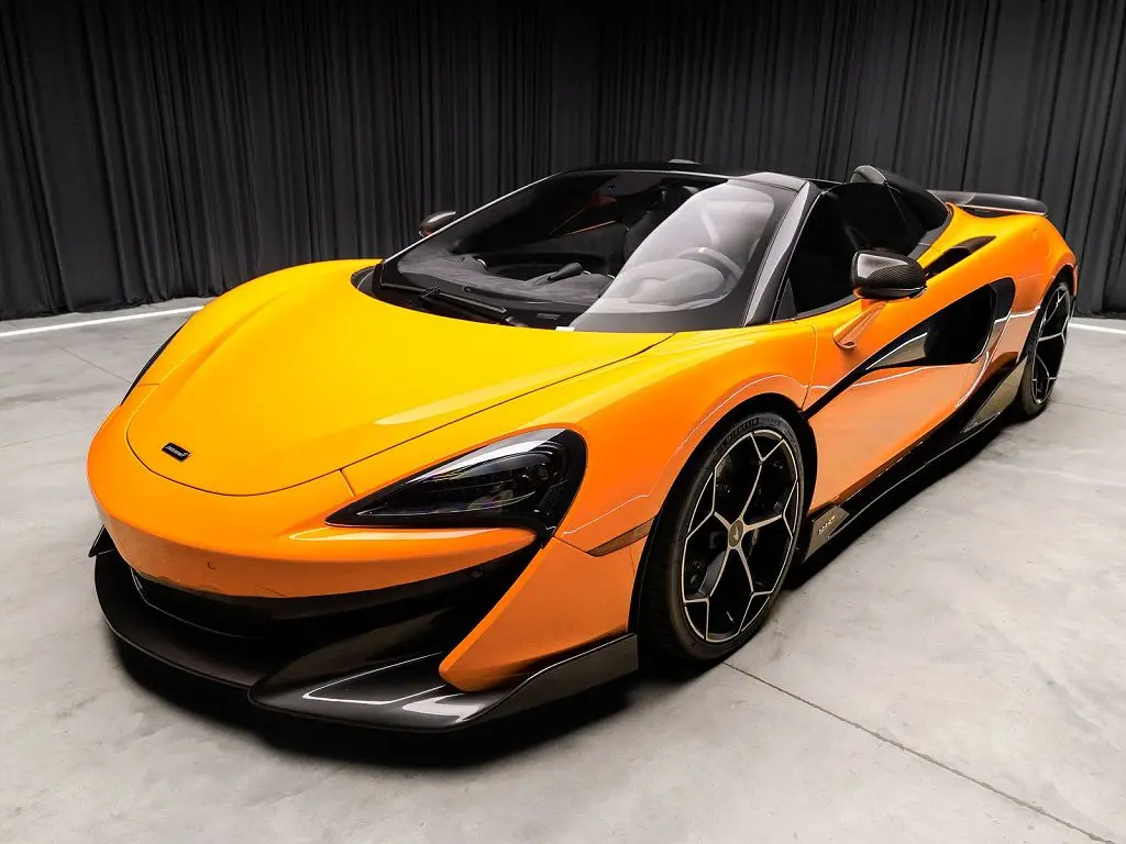2020 McLaren 600LT Spider