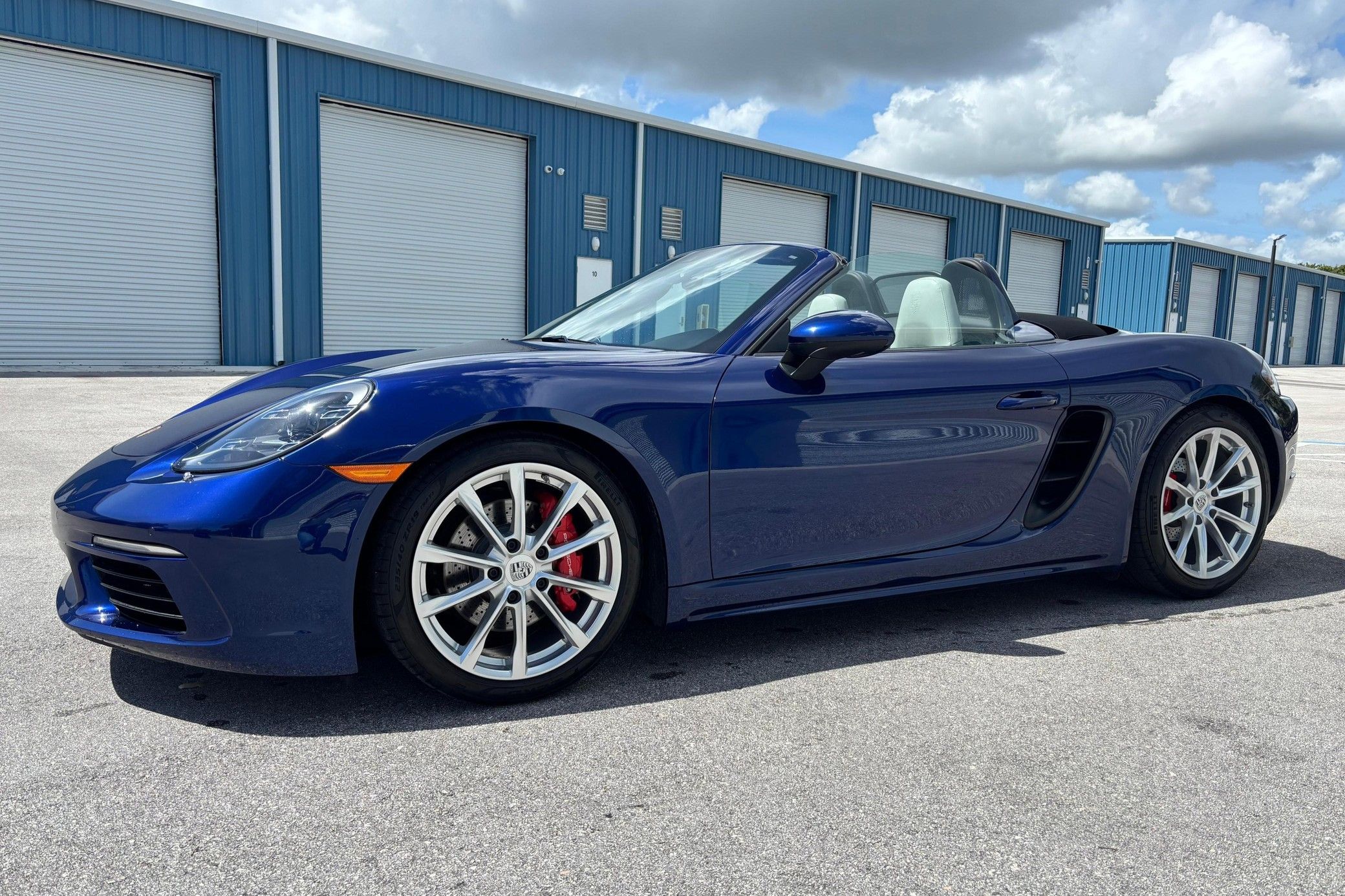 2022 Porsche Boxster
